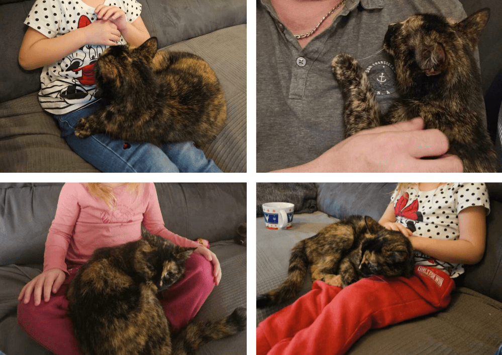 MILKA, 10 mois de grande proximité avec sa famille